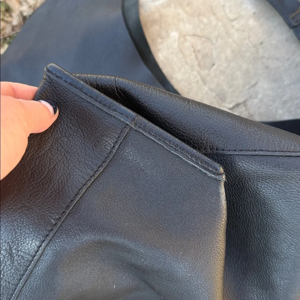 & other stories leather tote - Picture 2 of 7